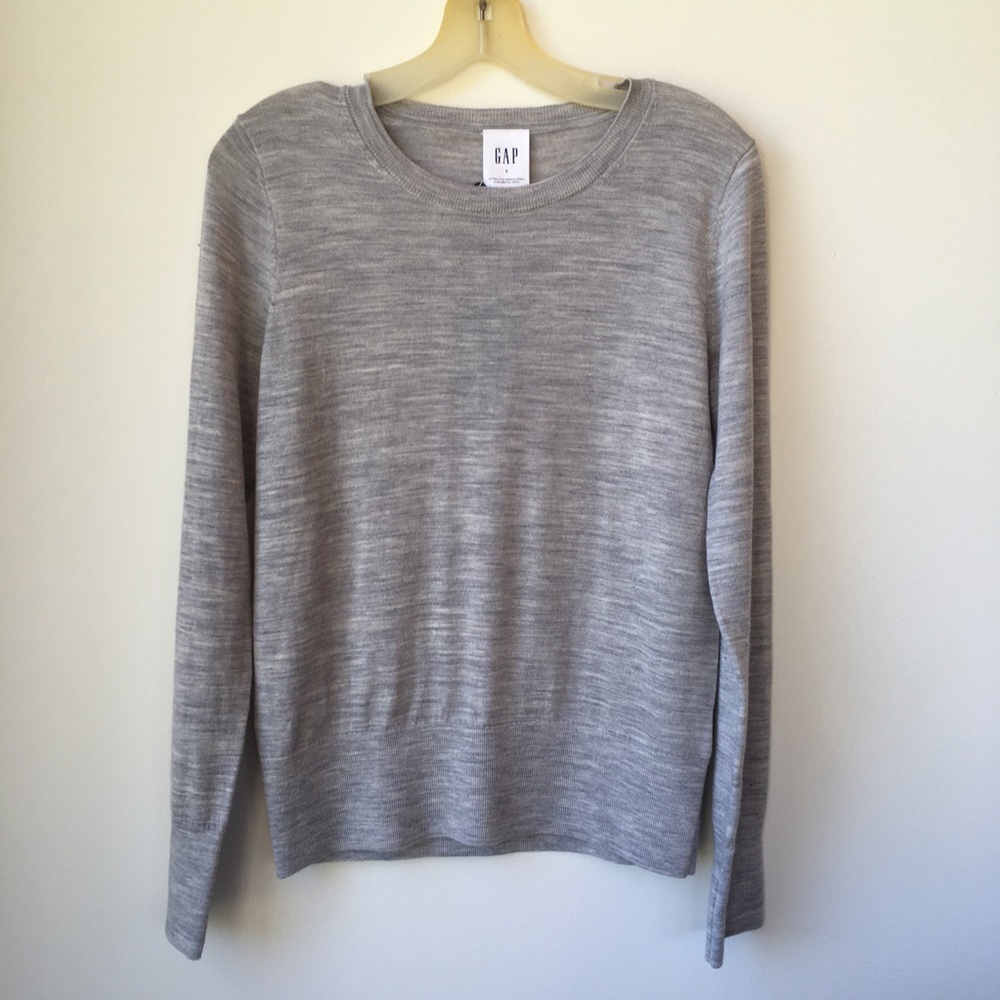Gap Merino wool crew neck pullover Sweater